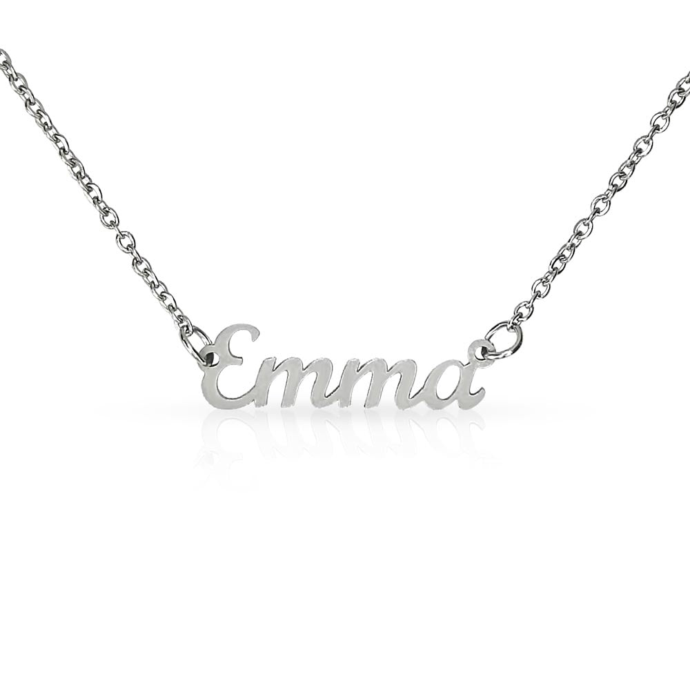 Emma - Custom Name Necklace