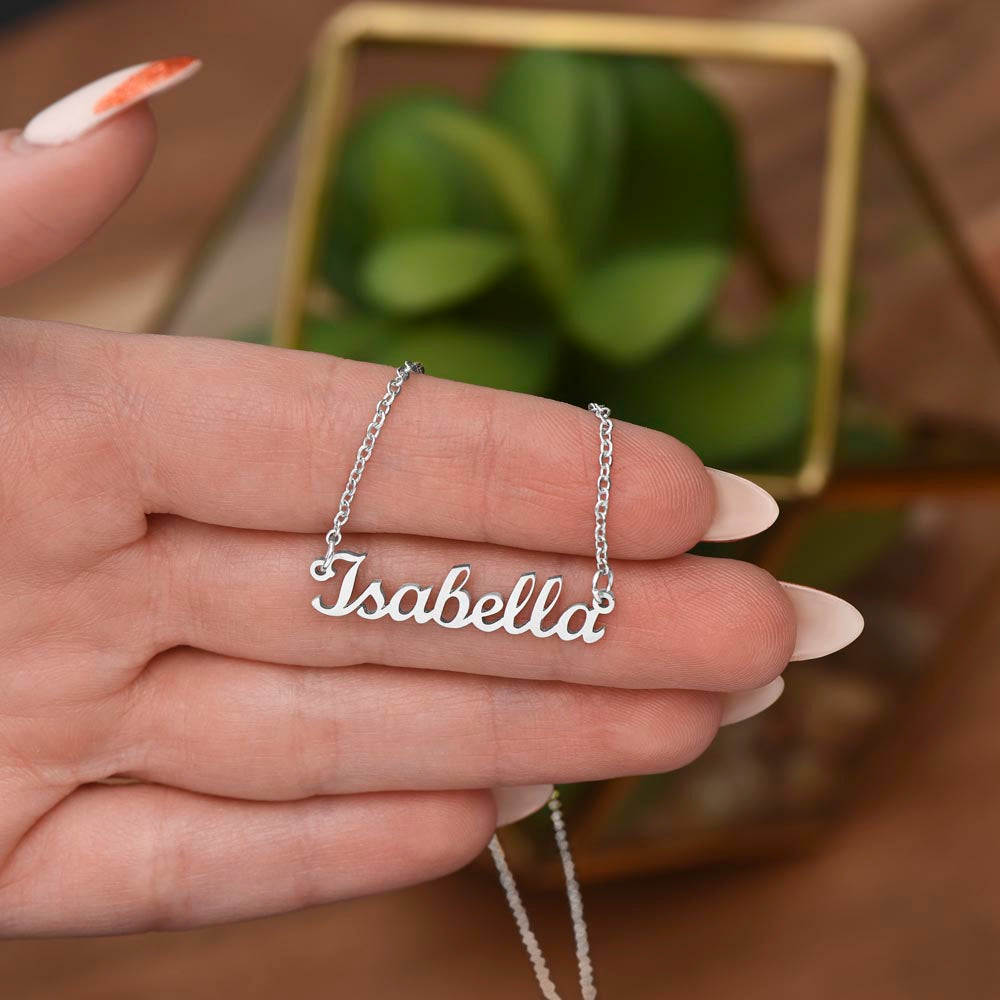 Emma - Custom Name Necklace