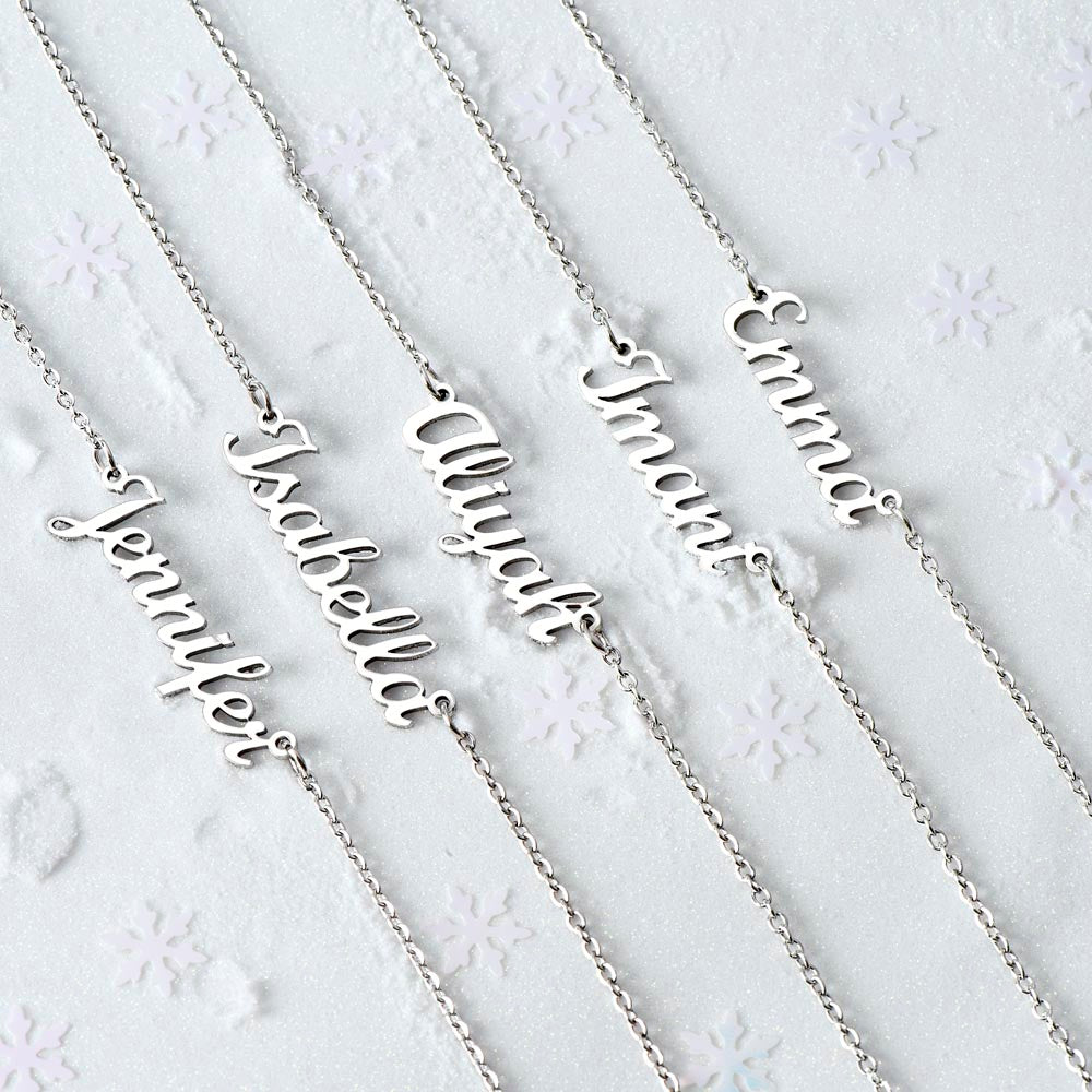 Emma - Custom Name Necklace