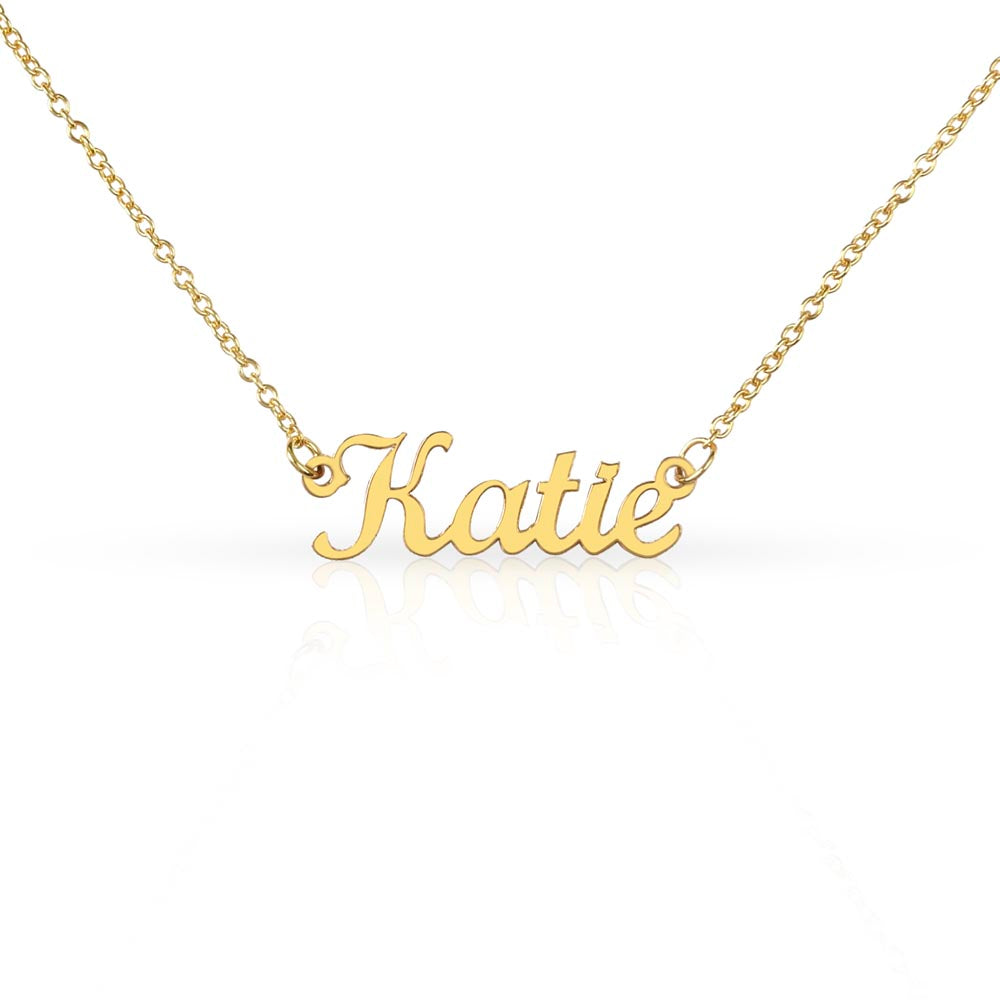 Emma - Custom Name Necklace